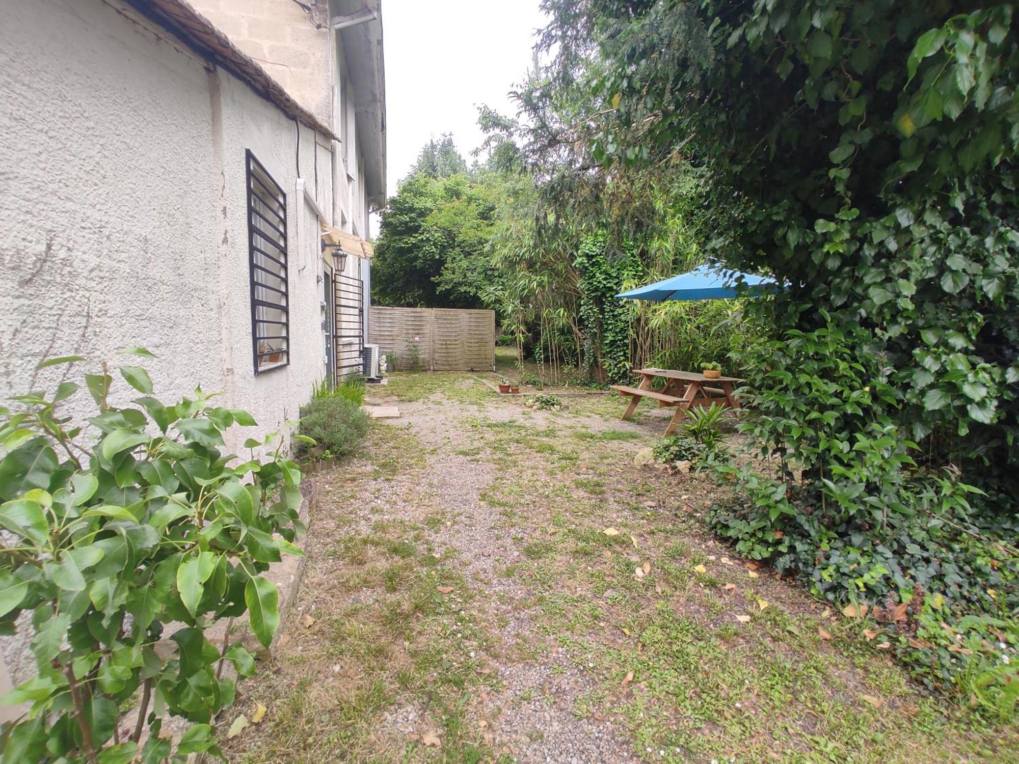 Studio Et Jardin Au Coeur Des Vignes - 1 A 4 Pers - Barsac  Eksteriør bilde